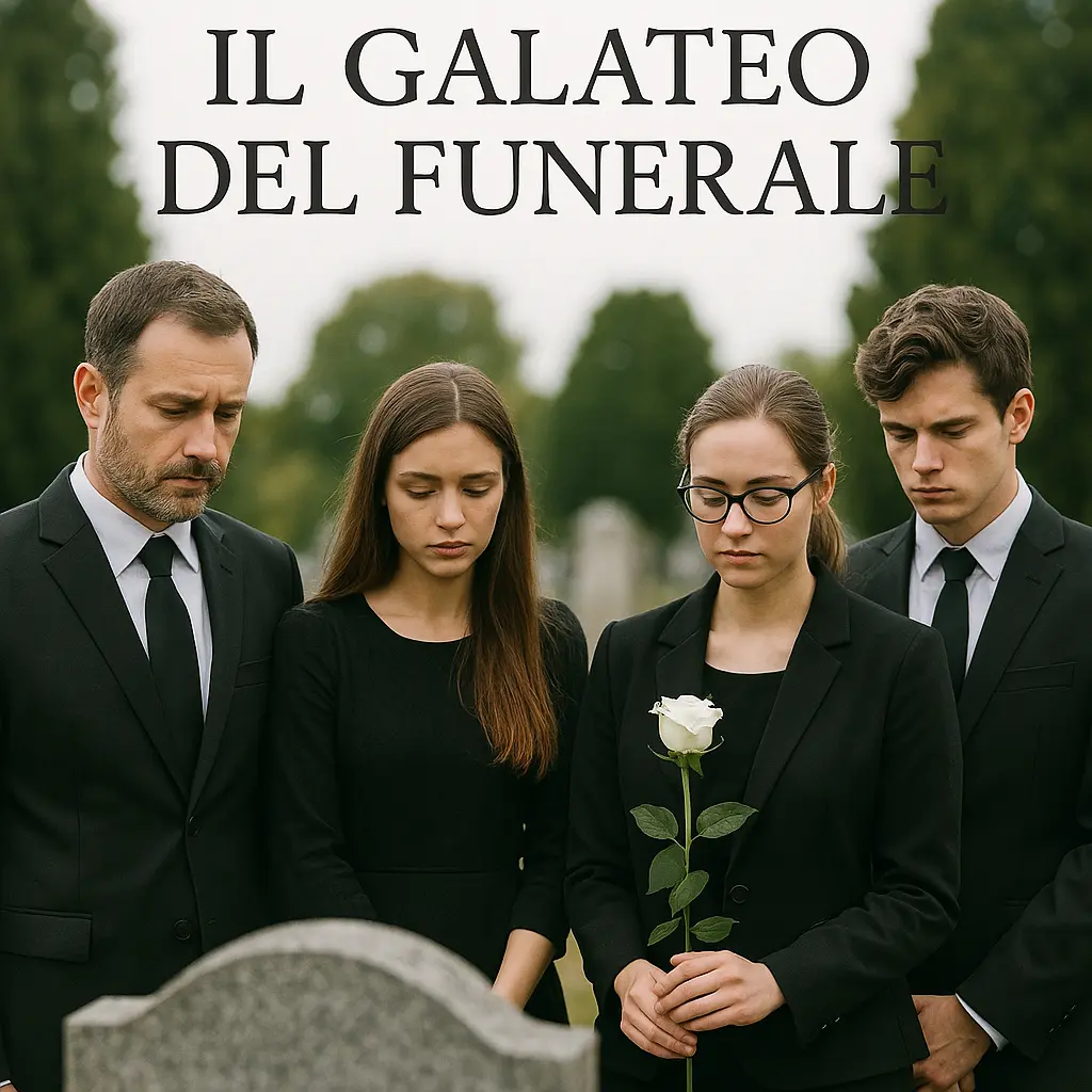 il galateo del funerale