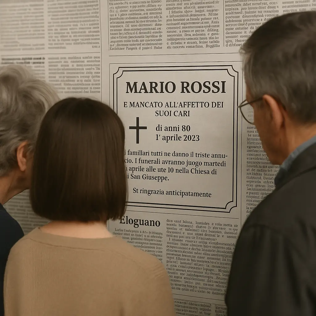 Come scrivere un necrologio